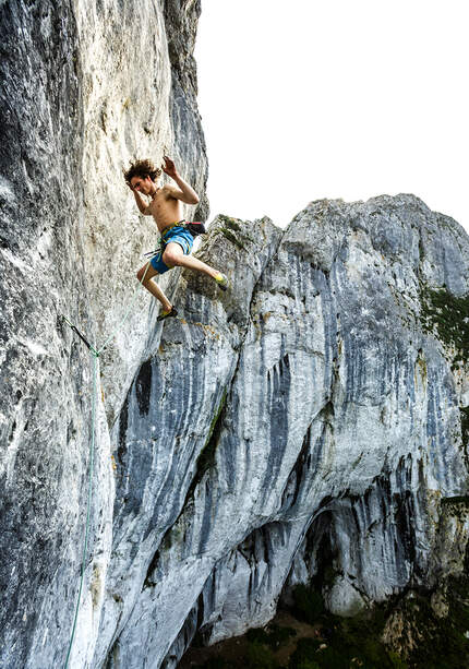 Adam Ondra Baskenland