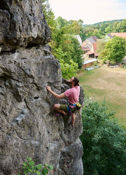 Klettern Frankenjura