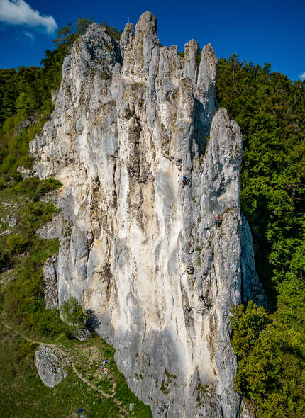 Klettern in Konstein