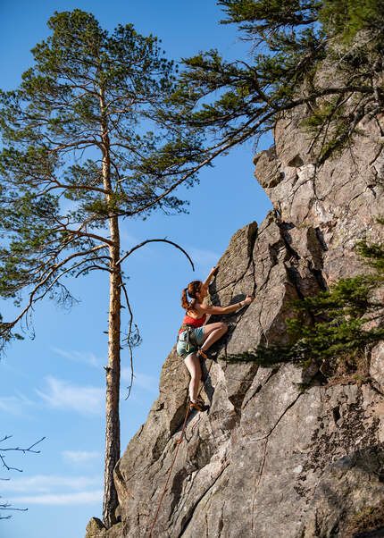 Klettern im südlichen Schwarzwald