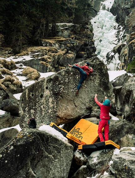 Bouldern im Val Daone