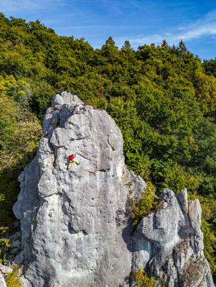 Klettern in Konstein