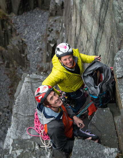 Caroline Ciavaldini & James Pearson 