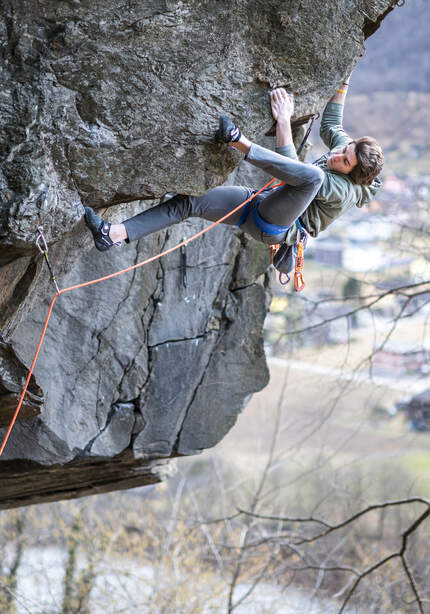 Sportklettern im Tessin