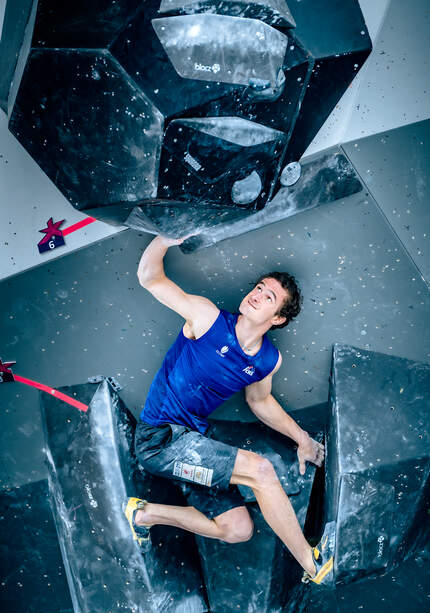 Adam Ondra Boulder-EM München 2022