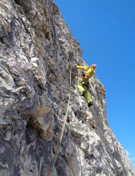 MSL Alpinklettern in der Rosengartengruppe der Dolomiten