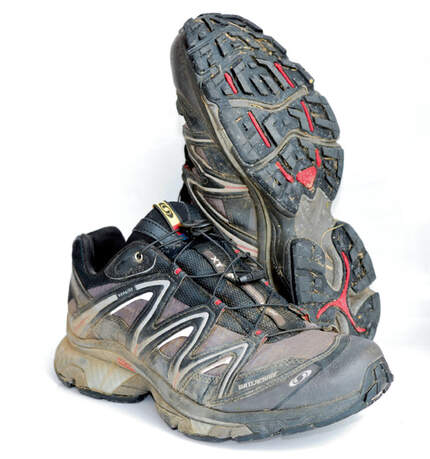 OD Wanderschuh - Salomon XT Wings