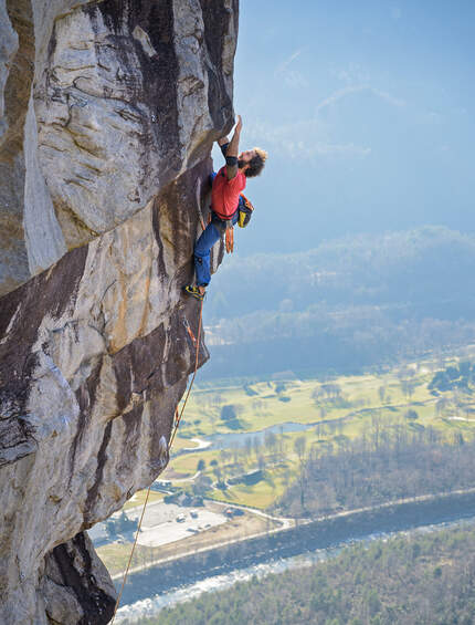 Sportklettern im Tessin