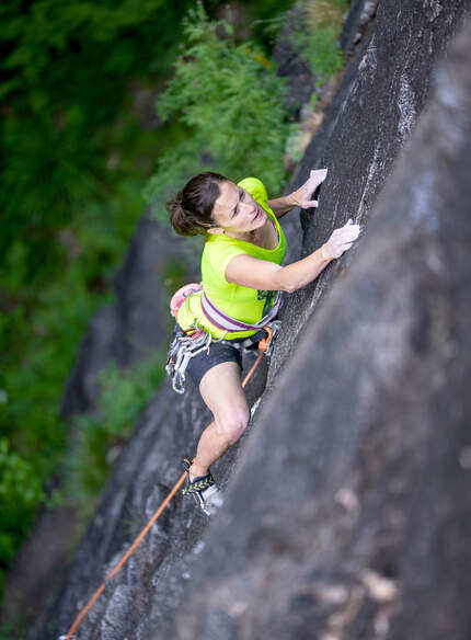 Sportklettern im Tessin