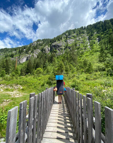 Bouldern im Val Daone