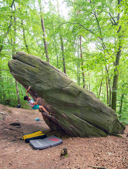 Bouldern im Göttinger Wald