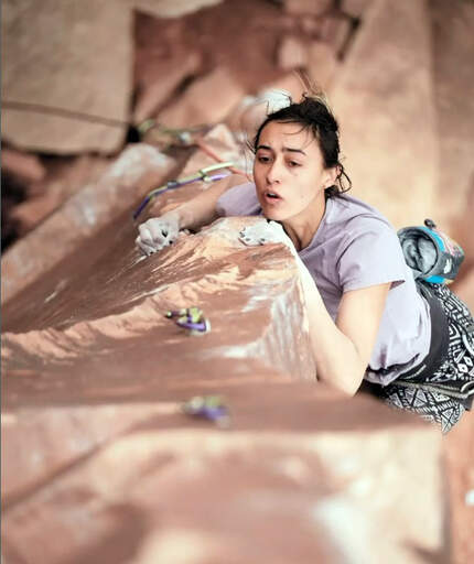 Climber & Youtuber Anna Hazelnutt