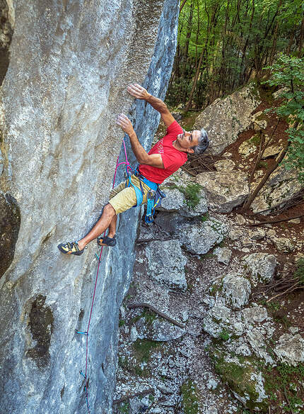 Klettergebiete Arco + Trentino