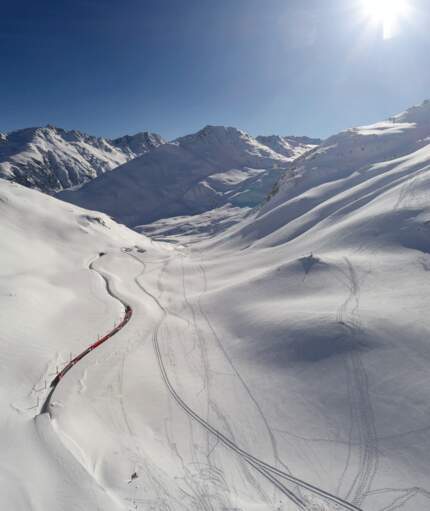 90 Jahre Glacier Express