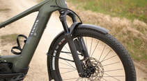 Trekking E-Bike Canyon Pathlite:ON 8 SUV Federgabel