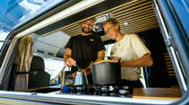 Outdoor Allrad-Campervan Küche