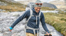 Guide Håkon Vego liebt Musik, ein ziemlich scharfes Tempo und die Romsdalsberge in Fjordnorwegen. outdoor-Redakteurin Kerstin Rotard ging mit ihm auf Hüttentour.
