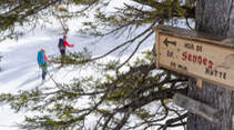 Skitour Dolomiten