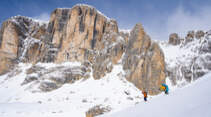 Skitour Dolomiten