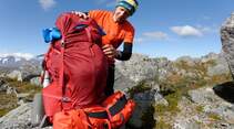 Wildnis-Trekking im Sarek 26