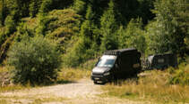 Outdoor Allrad-Campervan