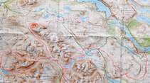 Wildnis-Trekking im Sarek 66