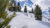 Skitour Dolomiten