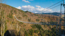 Hängebrücke Blackforestline in Todtnau - Schwarzwald