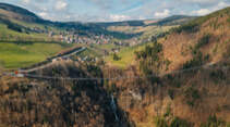 Brücke im Schwarzwald - Blackforestline Todtnau