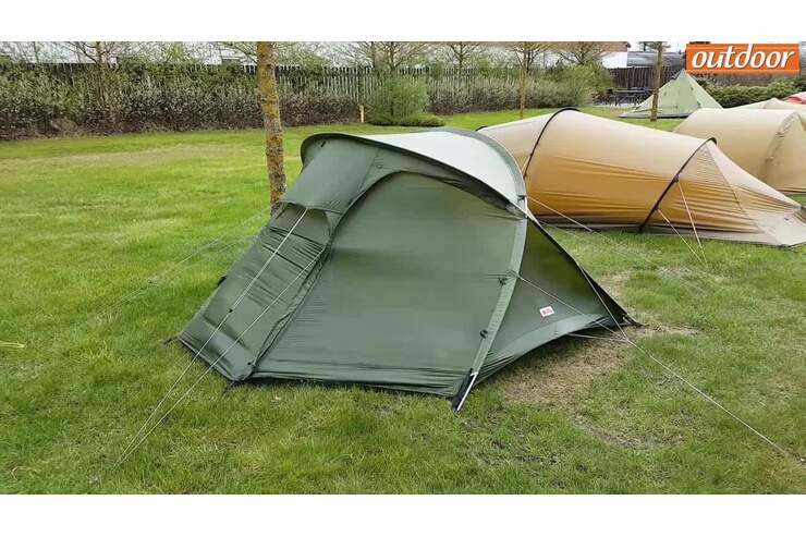 Мильчако́в・確認用② Test: Fjällräven Abisko View 2