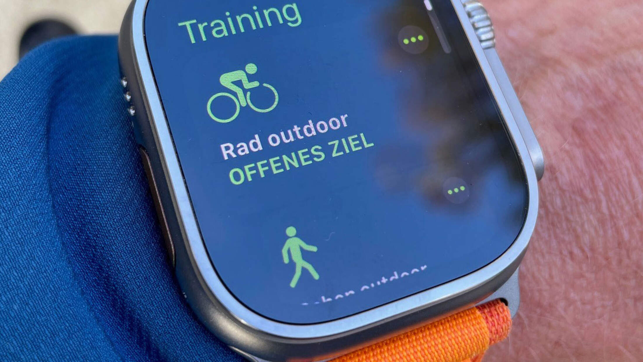 Die neue Apple Watch Ultra im Test outdoor magazin