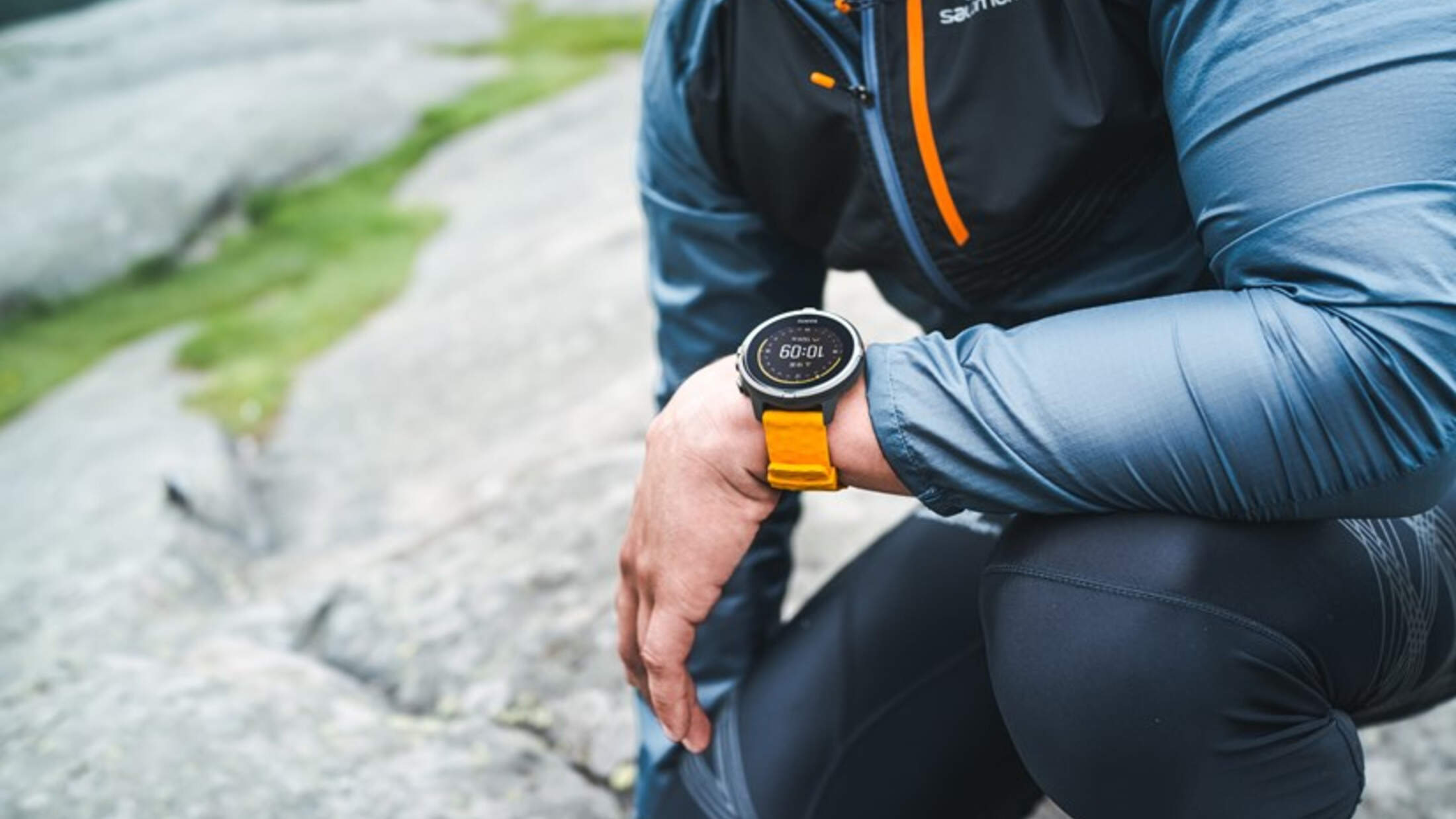 Spartan sport wrist hr blue new arrivals