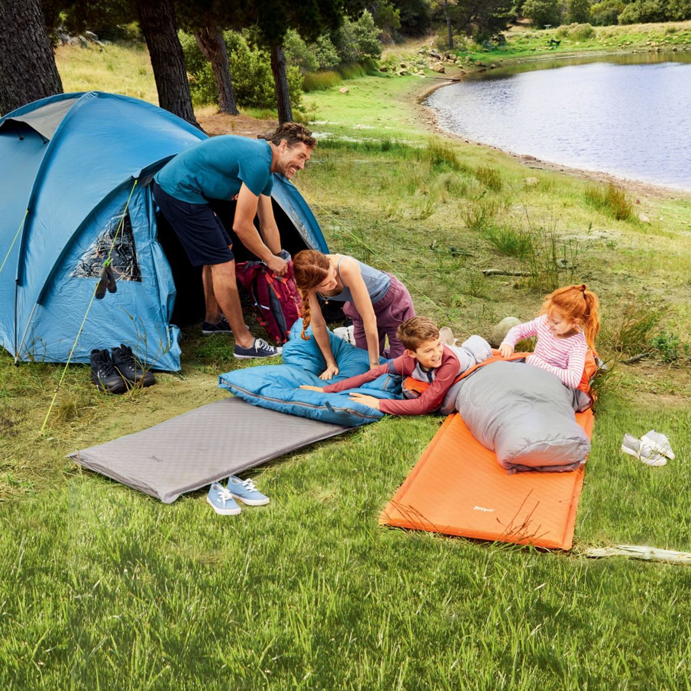 kann Test: im Was Billigzelte Discounter-Camping-Ausrüstung?