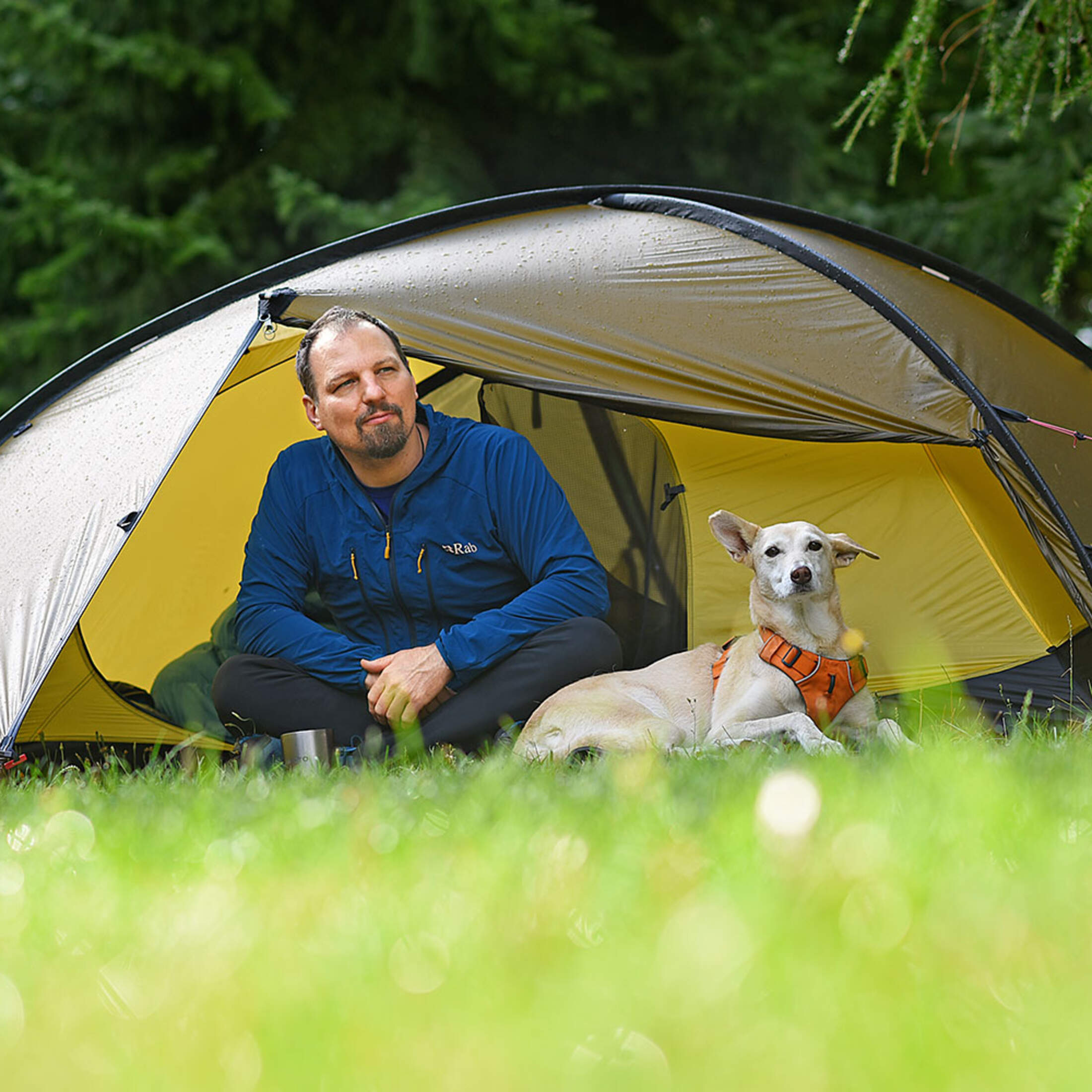 Dauertest Hilleberg Rogen 2 Leichtzelt outdoor magazin