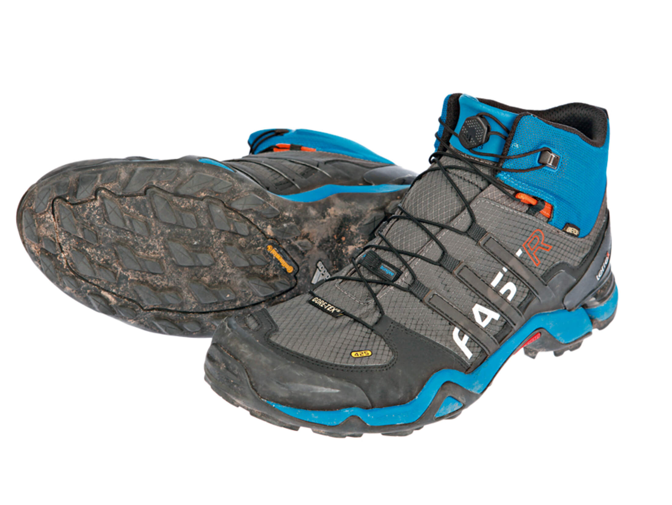 Testbericht Adidas Terrex Fast R Mid GTX outdoor magazin