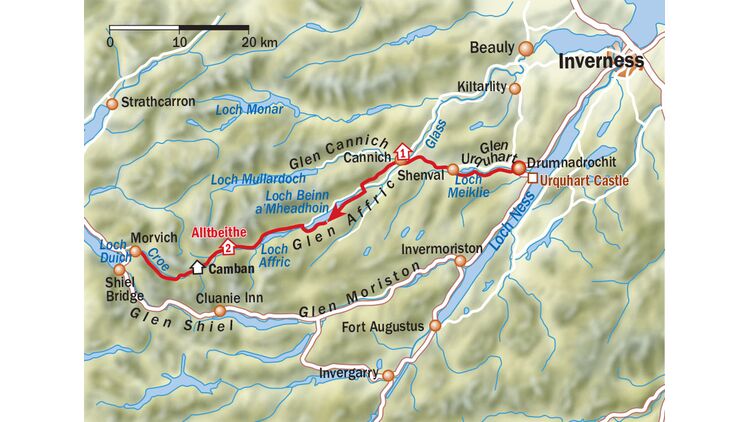 Der Affric Kintail Way In Schottland Outdoor Magazin Com