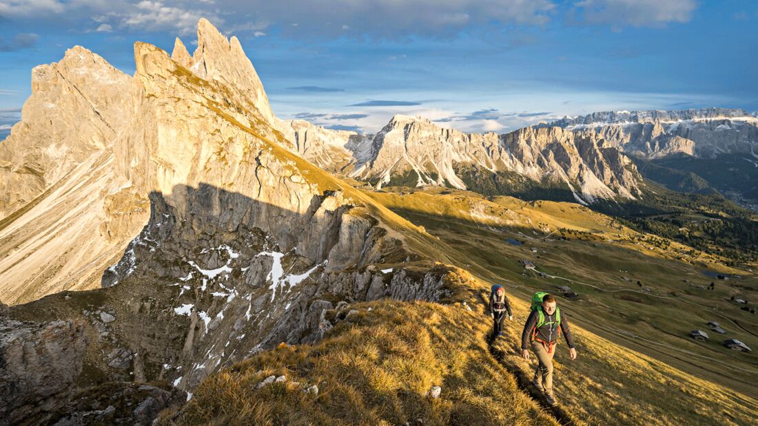 Dolomiten Unesco Geotrail Weitwandern In Sudtirol Outdoor Magazin Com