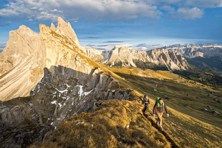 Dolomiten Unesco Geotrail - Weitwandern In Südtirol | Outdoor-magazin.com