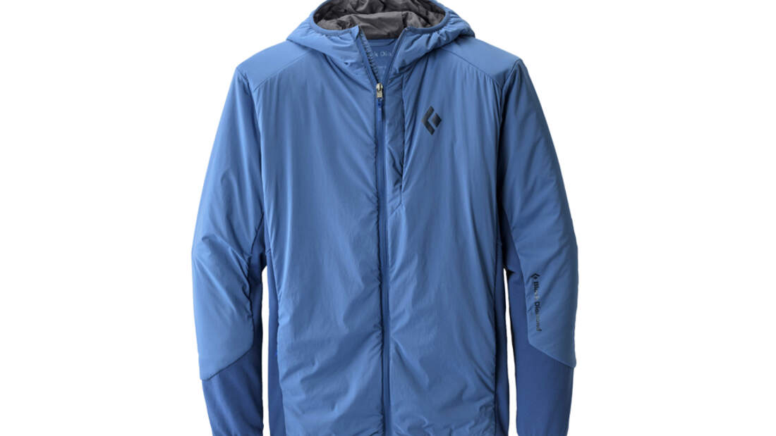 first light hybrid hoody black diamond