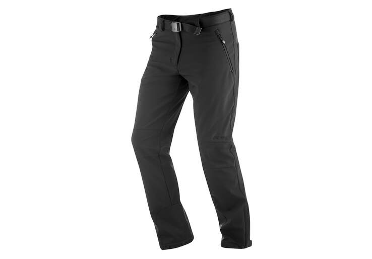 Maier Sports Torid Slim Zip wandelbroek heren black
