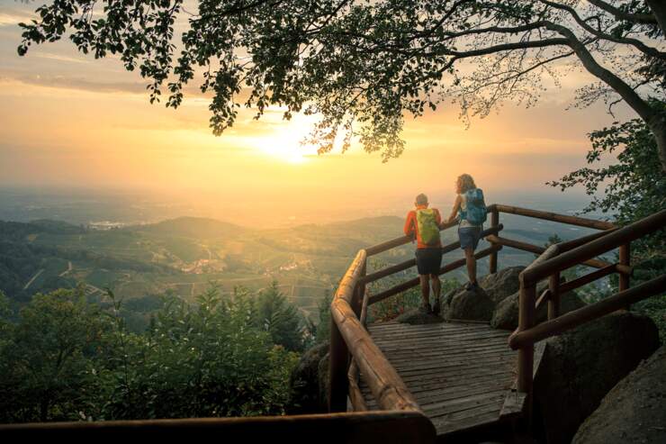 Muhlenweg Felsenweg Karlsruher Grat Outdoor Magazin Com