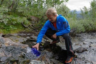 od-0815-trekkingrucksack-test-teaserbild Sarek Trinkwasser Wasser finden Boris
