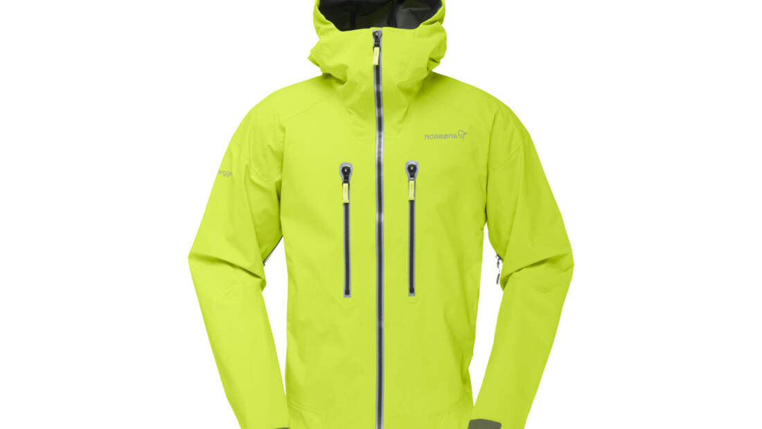 Testbericht: Norrøna Trollveggen Pro | outdoor Kauf Norrøna Women's Trollveggen Gore Tex Pro Light Jacket