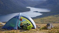 od-1217-tested-on-tour-helsport-reinsfjell-zelt-foto-boris-gnielka norwegen jotunheimen skandinavien norwegen trekking camping zelt (jpg)