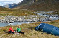 od-1217-trekkingtour norwegen zelt zelten camping kochen kocher wildnis ausrüstung tested on tour