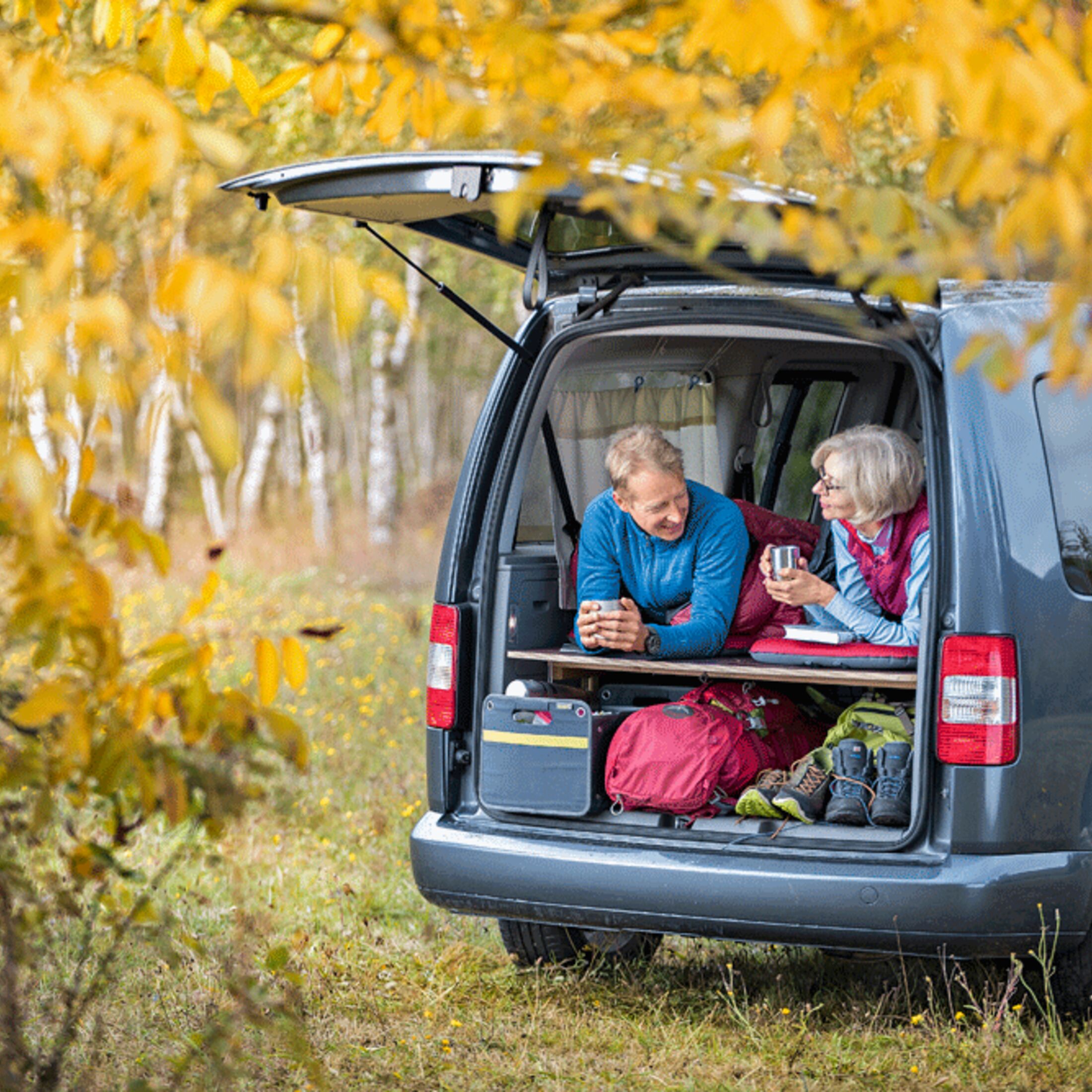 VW Caddy California: Start frei fürs Micro-Camping 