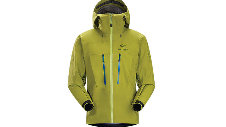 Feuertaufe für das neue Gore Tex Pro Material outdoor Feuertaufe für das neue Gore Tex Pro Material outdoor