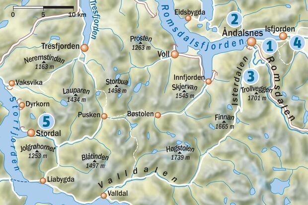 od-2018-Romsdalseggen-Norwegen-Karte