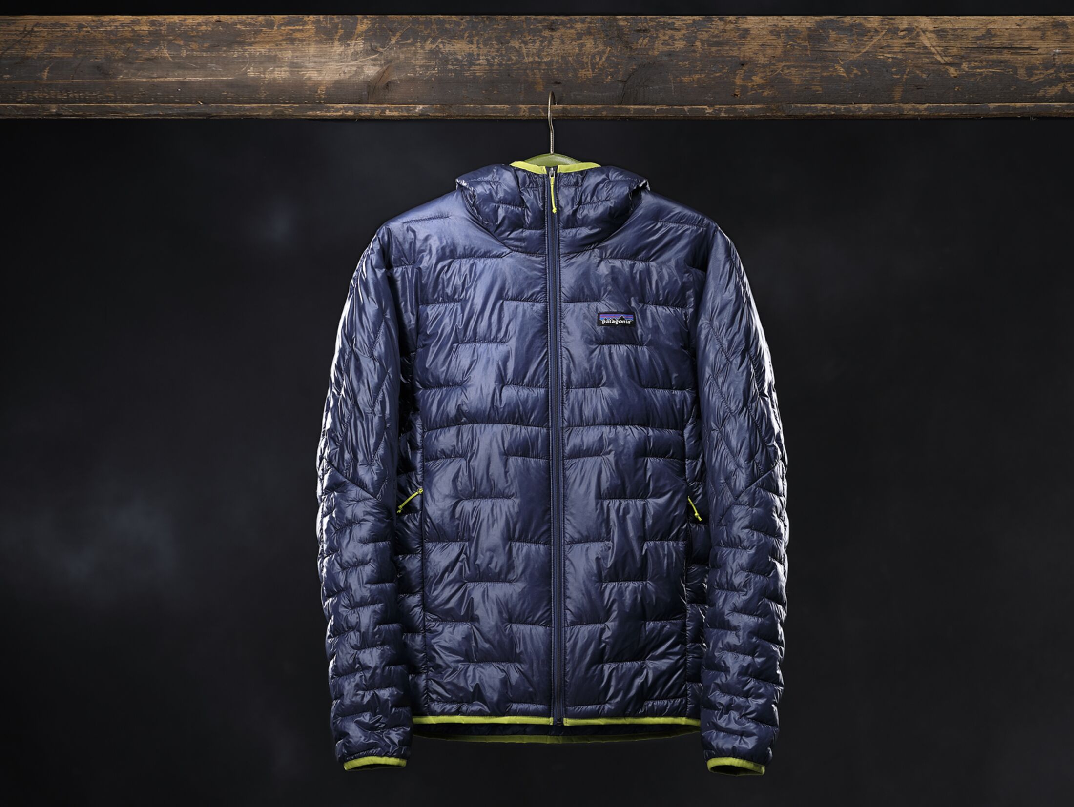 Patagonia micro puff on sale jacket dolomite blue