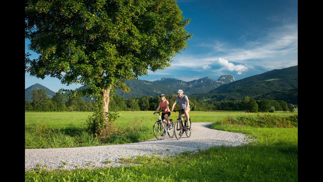 Auf Tour in Bayern BodenseeKönigsseeRadweg outdoor